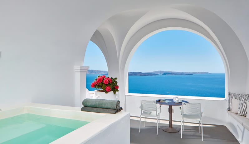 VILLA KATIKIES - VILLA SUITE  TERRACE